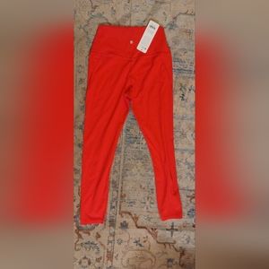 Crz yoga pants ( amazon brand) s red